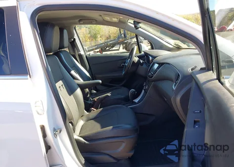 2017 Chevrolet Trax Lt из США, поврежденный, VIN KL7CJPSB6HB220676